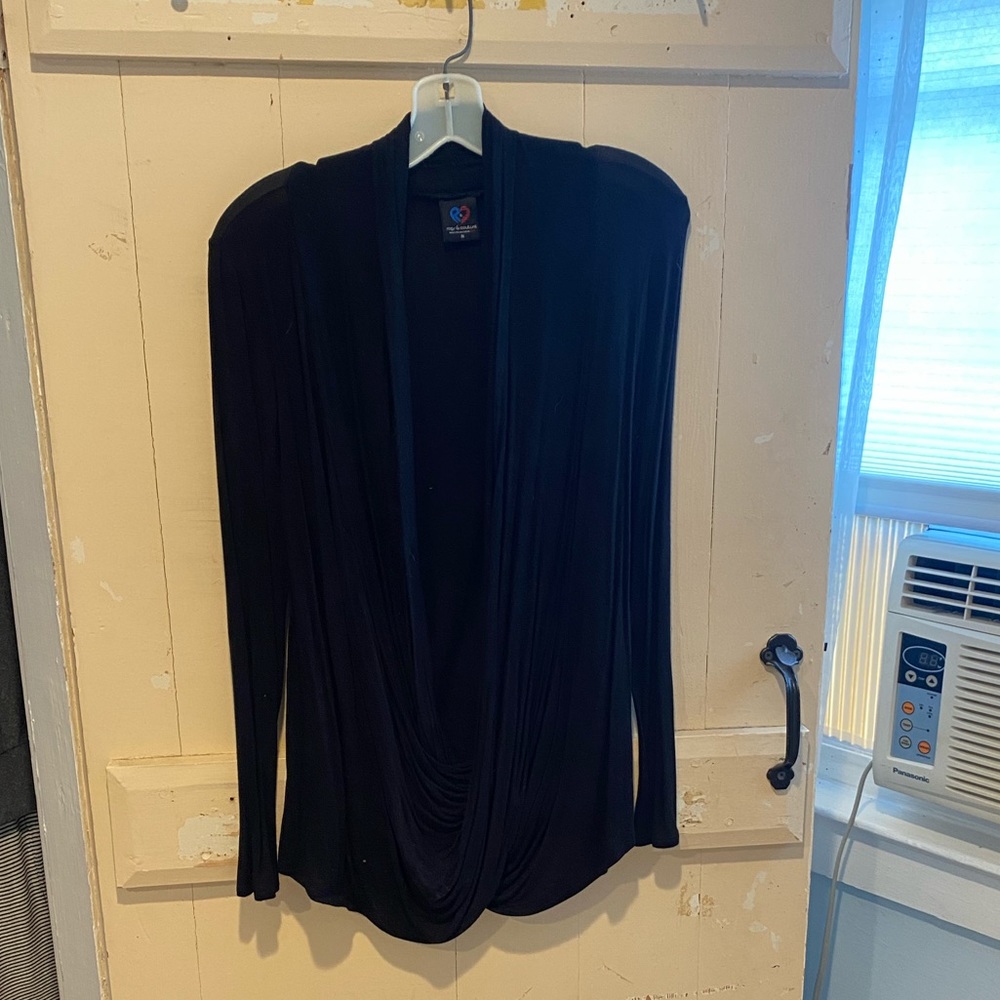 Black Cardigan